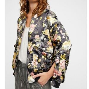 Free People bomber jacker
